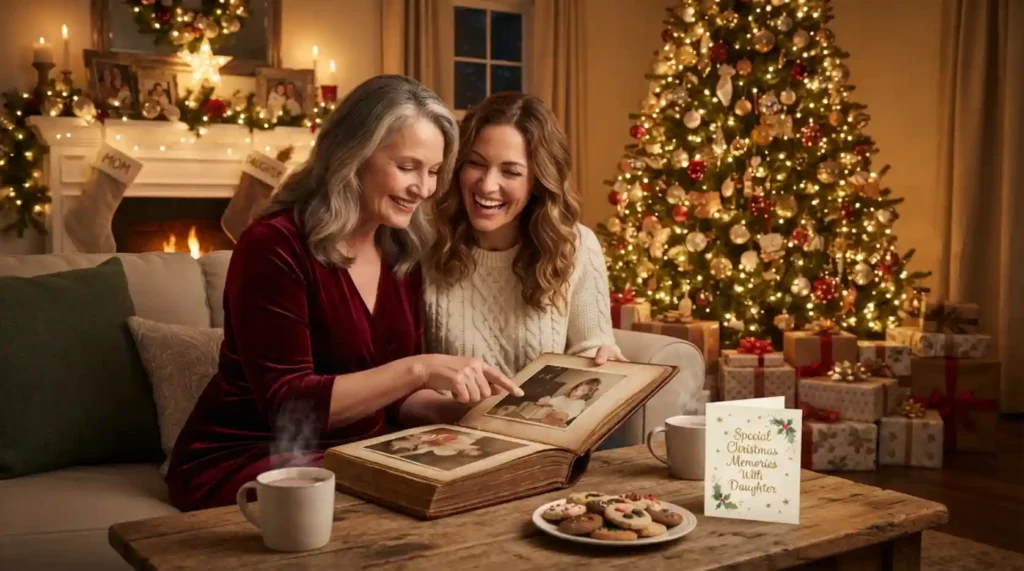 Special Christmas Memories With Daughter