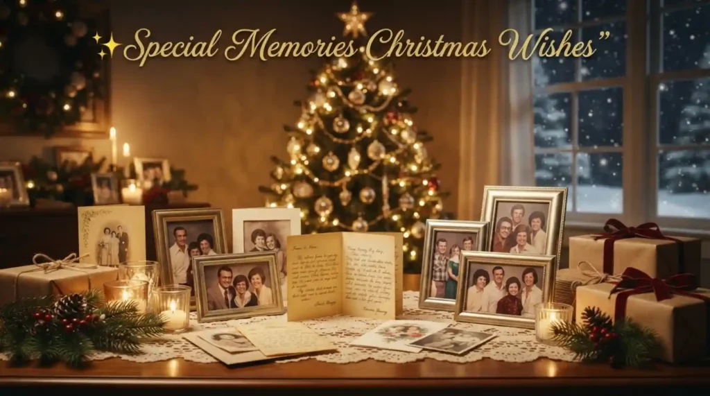 Special Memories Christmas Wishes