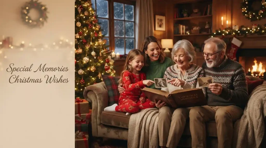 Special Memories Christmas Wishes