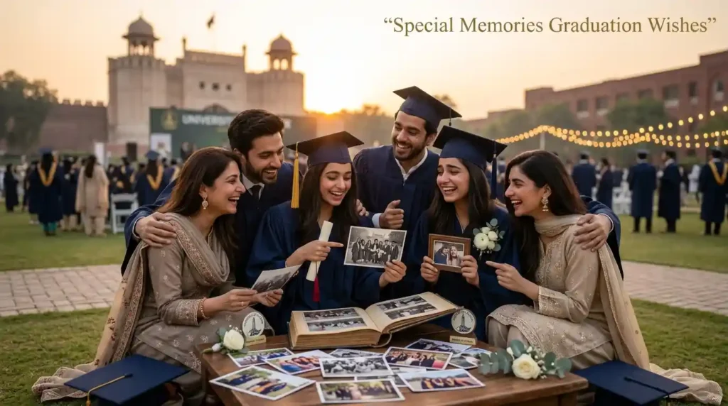 Special Memories Graduation Wishes
