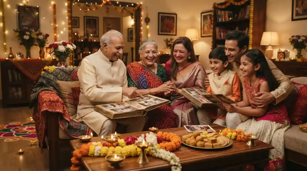 Special Memories Gujarati New Year Wishes