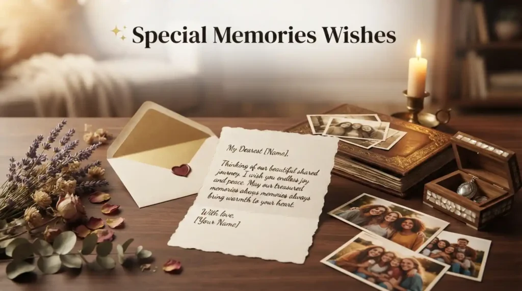 Special Memories Wishes