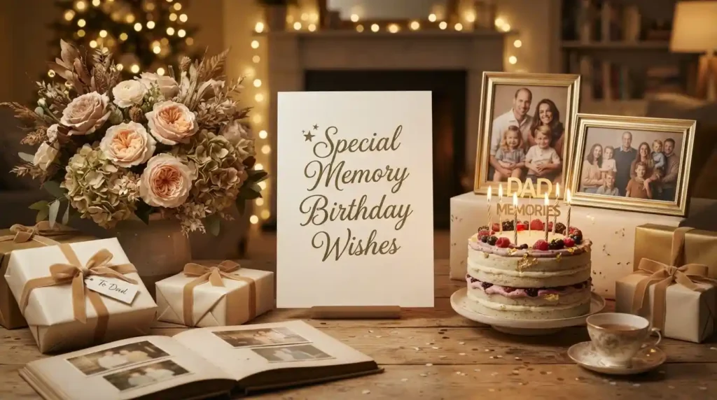 Special Memory Birthday Wishes