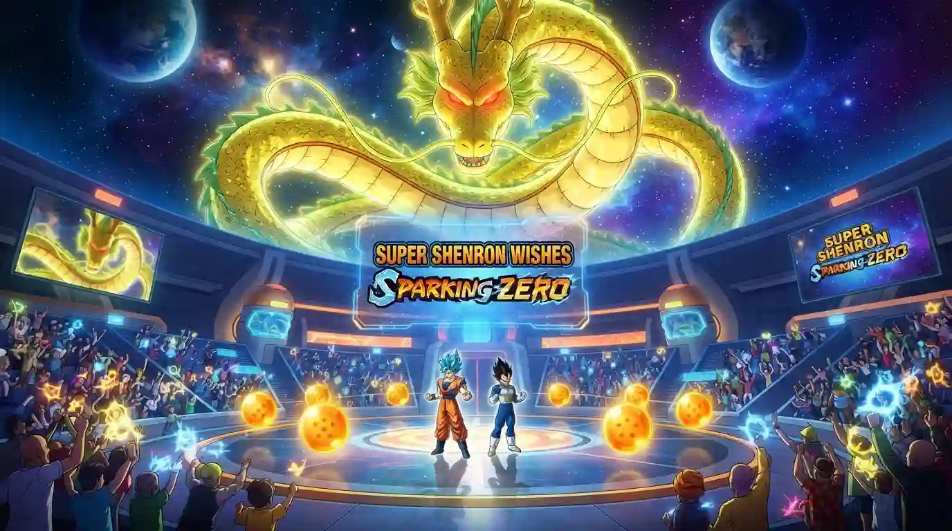 super shenron wishes sparking zero