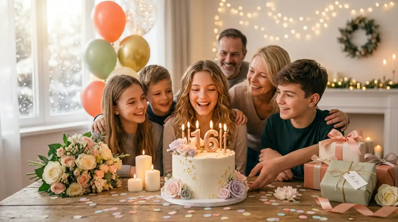 Teenage Birthday Wishes