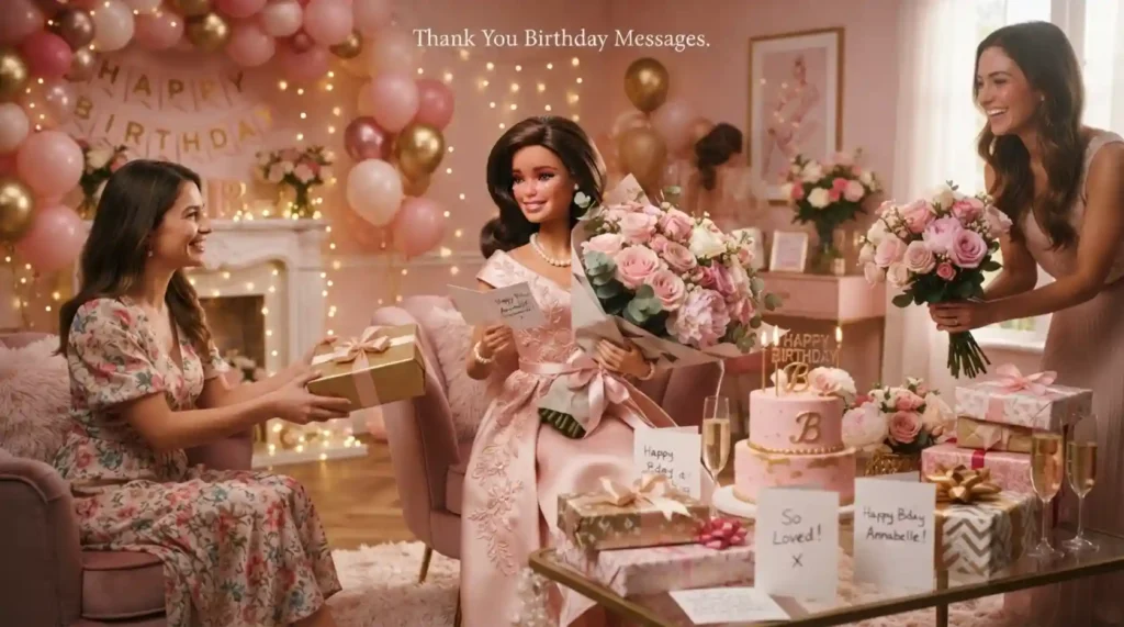 Thank You Birthday Messages