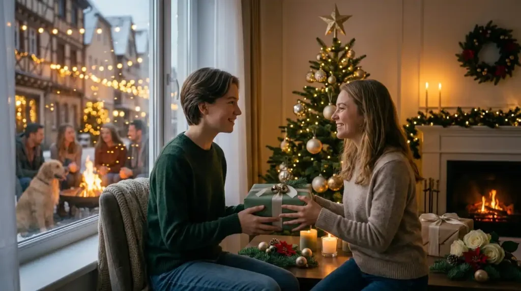 Thank You Christmas Messages for a Friend