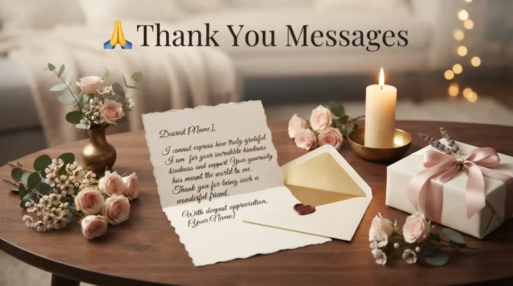 Thank You Messages