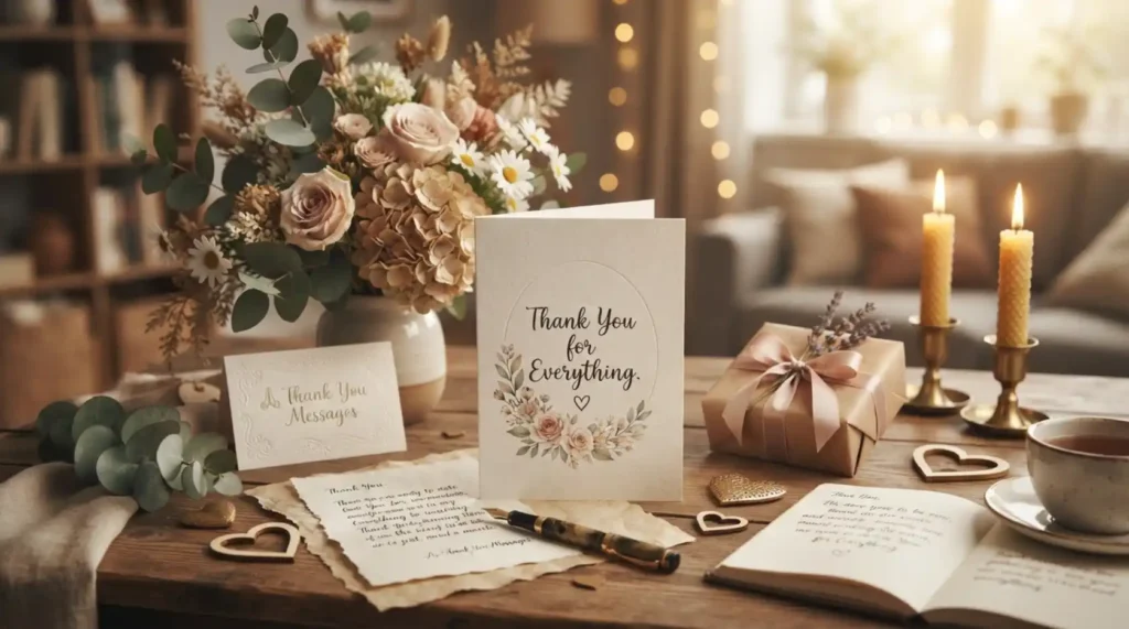 Thank You Messages