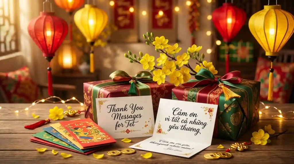 Thank You Messages for Tet