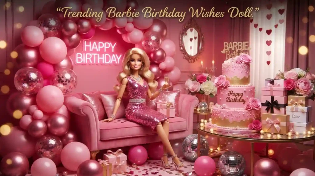 Trending Barbie Birthday Wishes Doll This Year