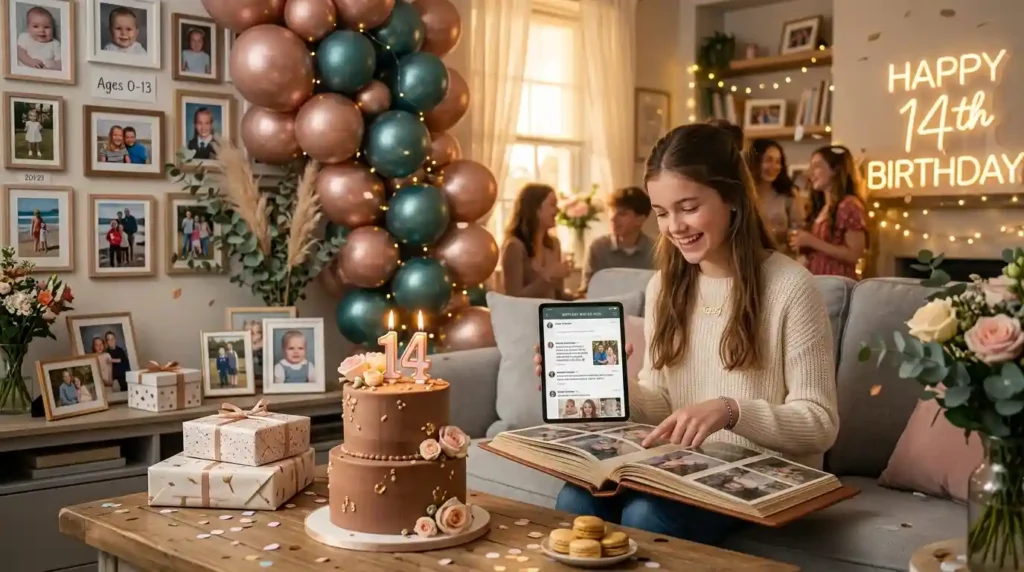 Trending Happy 14th Birthday Wishes This Year