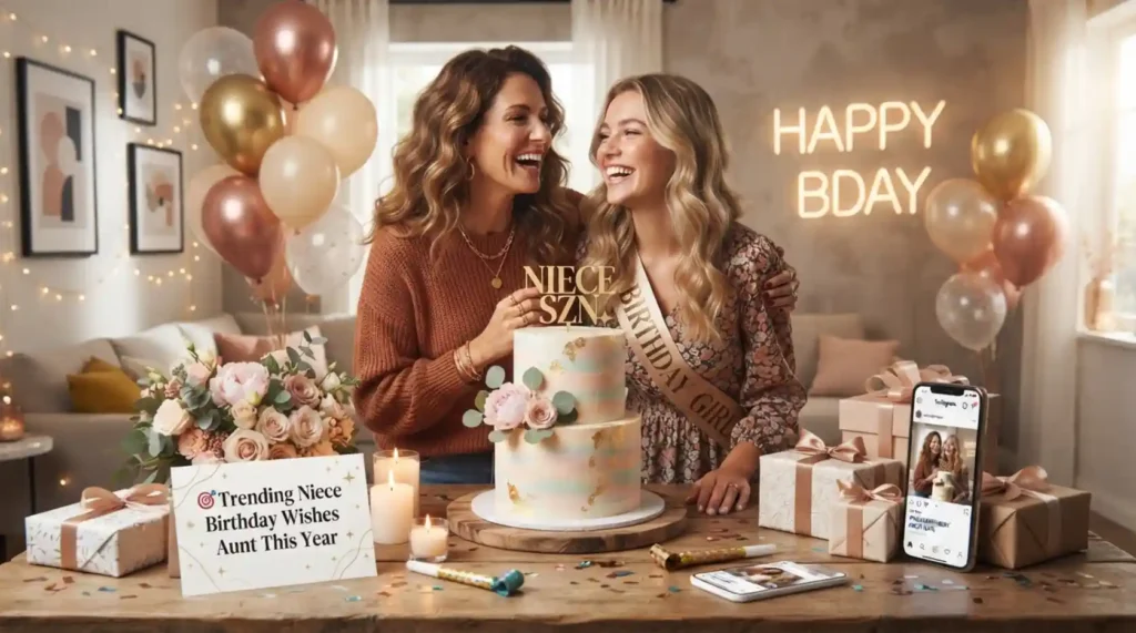 Trending Niece Birthday Wishes from Aunt This Year