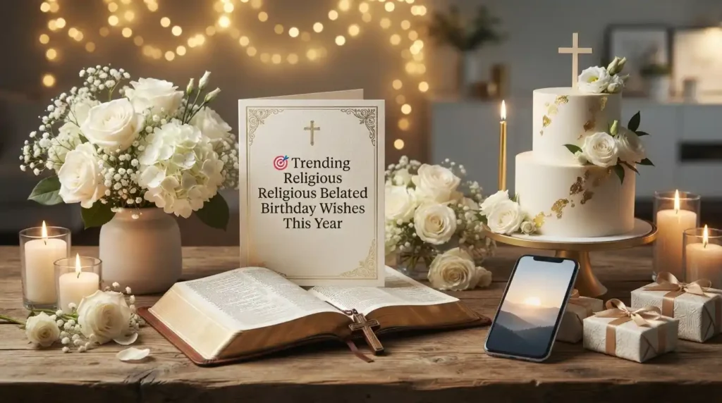 Trending Religious Belated Birthday Wishes This Year