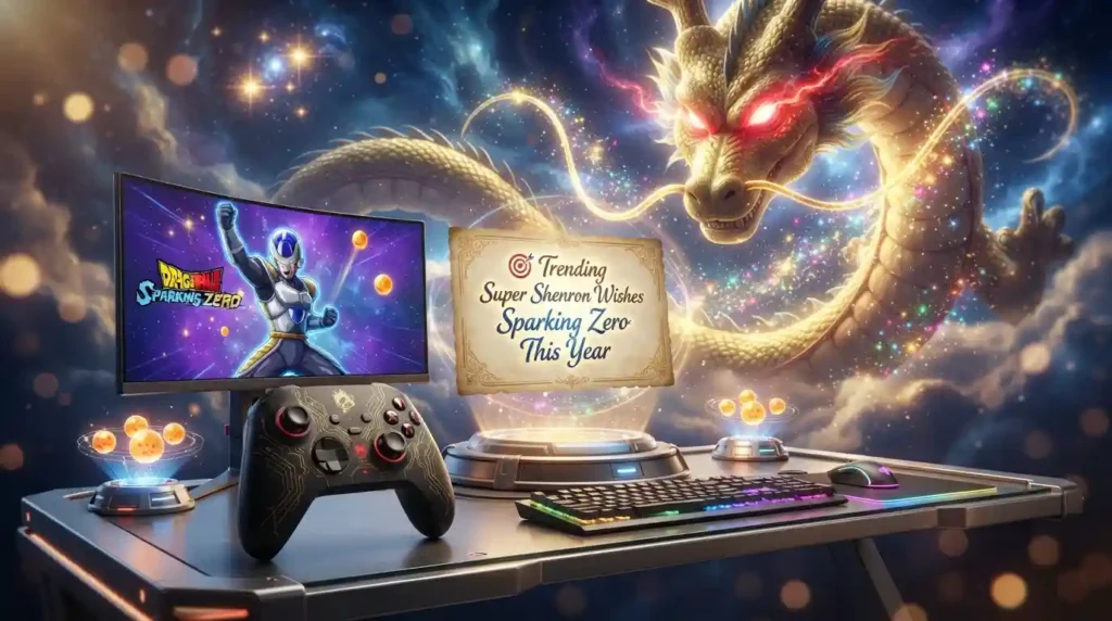 Trending Super Shenron Wishes Sparking Zero This Year