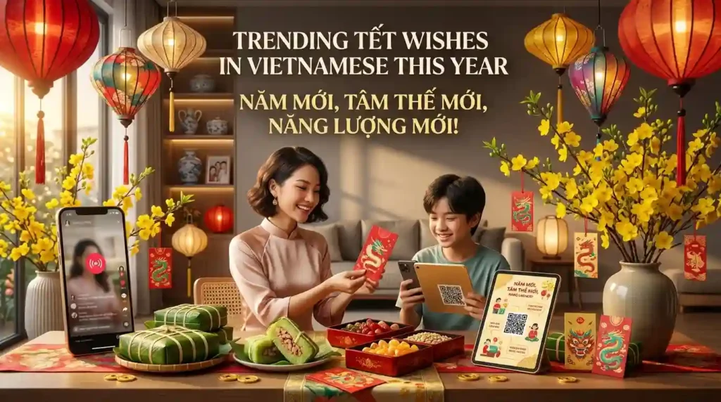 Trending Tet Wishes in Vietnamese This Year