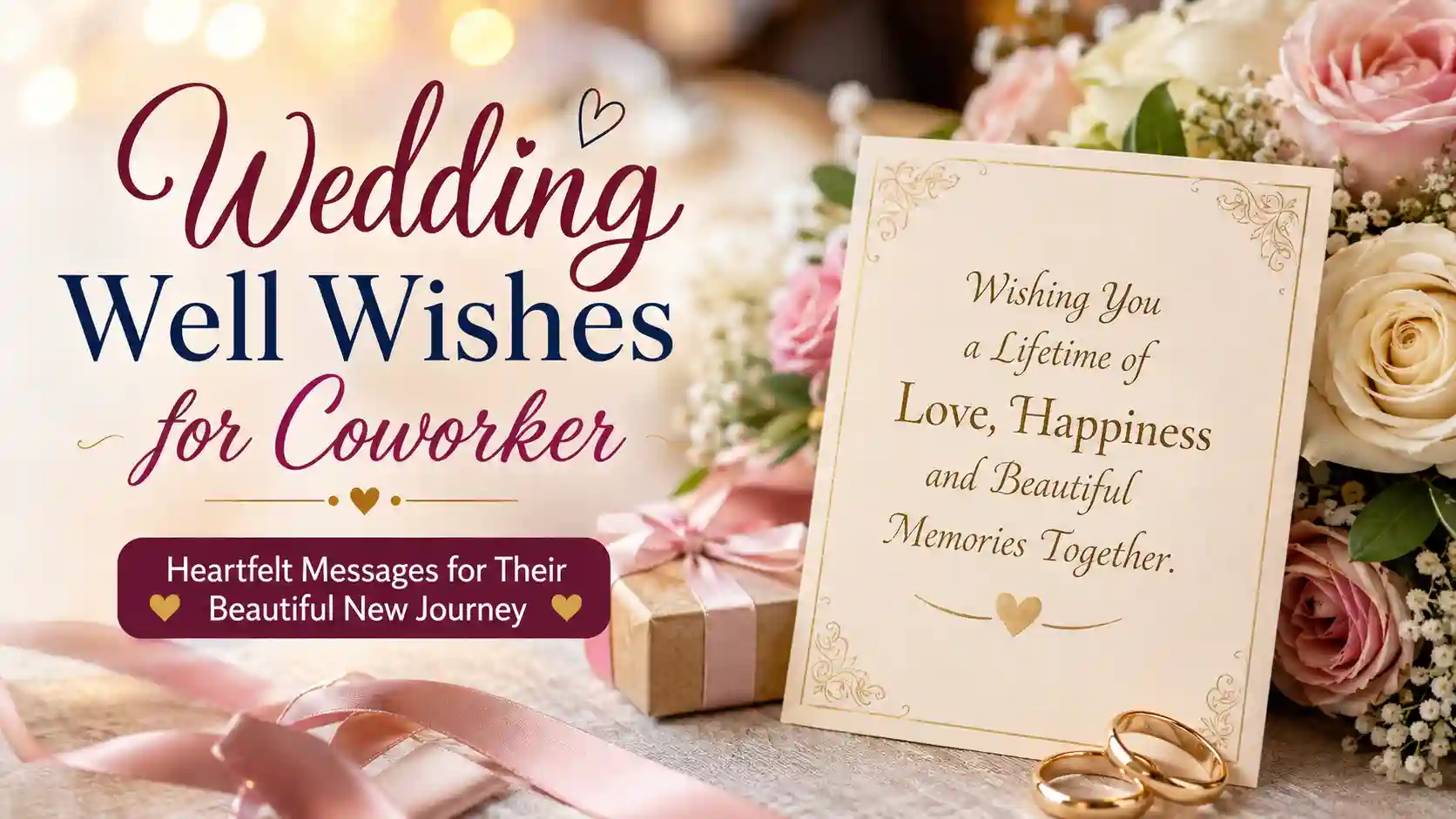 Wedding Well Wishes For Coworker